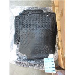 5 New Sets of Toyota Tacoma Truck Mats