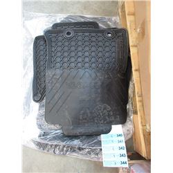 5 New Sets of Toyota Tacoma Truck Mats