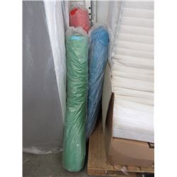 3 Bolts of New Polyester Fabric