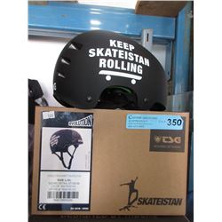 New TSG Skateistan Helmet - Size L/XL