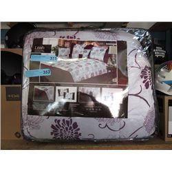 New Queen Size 7 Piece Comforter Set