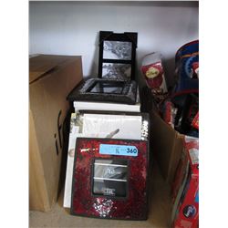 16 Assorted New Picture Frames