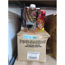 3 Cases of Assorted Pink Parrot Martini Mix
