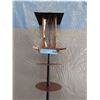 Image 1 : New Copper Tone Bird Feeder w/ Squirrel Baffle