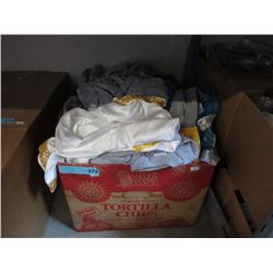 Large Case of T-Shirts & East Indian Clothing
