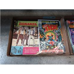 70+ Assorted Comics