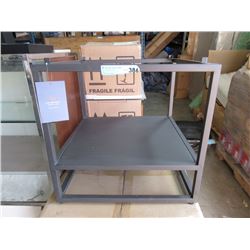 New LH Imports Metal End Table Base