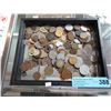 Image 1 : 3 Pounds of Assorted Coins & Tokens - World Wide