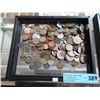 Image 1 : 3 Pounds of Assorted Coins & Tokens - World Wide