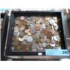 Image 1 : 3 Pounds of Assorted Coins & Tokens - World Wide