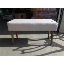 New Porter Condo Size Upholstered Bench - Beige