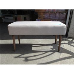 New Porter Condo Size Upholstered Bench - Beige
