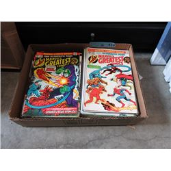 70+ Assorted Comics