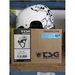 New TSG Evolution Asteria Helmet - Size S/M