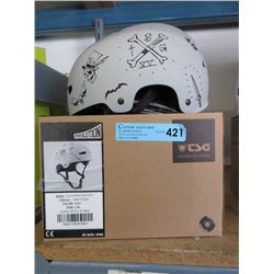 New TSG Evolution Sketch Helmet - Size L/XL