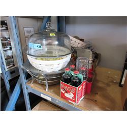 Coca-Cola Collectibles & Household Goods
