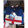 Image 1 : 6 New Modetta Zippered Jackets - Size L