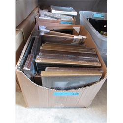 Case of Assorted New Picture Frames