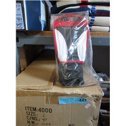 Case of Children's New Shin Guards - Size L