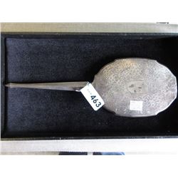 Vintage Sterling Silver Hand Mirror
