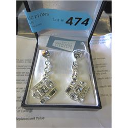 New Swarovski Elements Designer Earrings