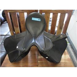 Leather Supra English Riding Saddle