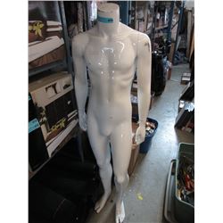 5 Foot Male Mannequin - No Stand