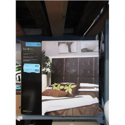 New 8 Piece Upholstered Wall Panel Set