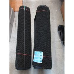 2 Rubber Backed Carpet Runners