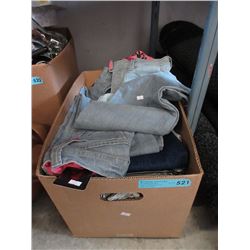 Case of Assorted New Clothing