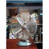 Image 1 : Uberhaus Stainless Steel Table Fan