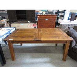 New LH Imports Wood Irish Coast Table