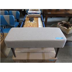 New Porter Upholstered Condo Size Bench - Beige