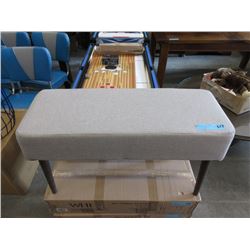 New Porter Upholstered Condo Size Bench - Beige