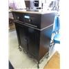 Image 1 : 2 Door Cabinet with Drawer