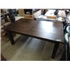 Image 1 : New LH Imports Wood Dining Table