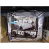 Image 1 : New Queen Size 7 Piece Comforter Set