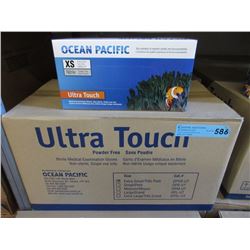 Case of Disposable Nitrile Gloves - Size XS
