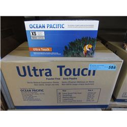 Case of Disposable Nitrile Gloves - Size XS