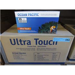 Case of Disposable Nitrile Gloves - Size XS