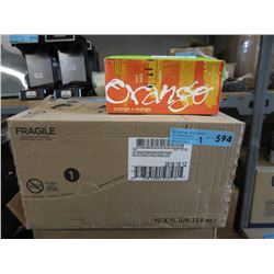 2 Cases of Orange & Mango Fruit Juice