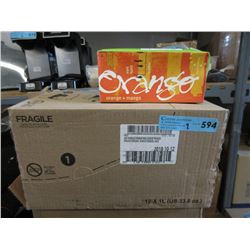 2 Cases of Orange & Mango Fruit Juice