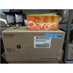 2 Cases of Orange & Mango Fruit Juice