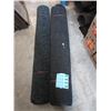 Image 1 : 2 Rubber Backed Carpet Runners