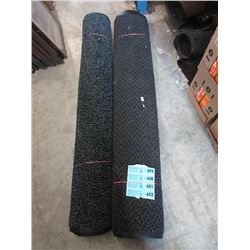 2 Rubber Backed Carpet Runners