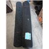 Image 1 : 2 Rubber Backed Carpet Runners