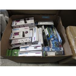 Large Box of Electronics Accessories