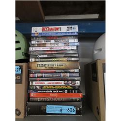 19 Assorted DVD Movies