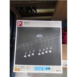 3 New Paulmann Mini Halogen Track Lights