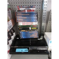 PS3 & Assorted DVD Moves